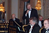 Bo Werholt & Telia Big Band p Hilton Hotel