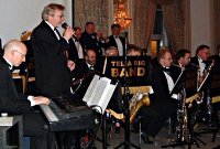 Bo Werholt & Telia Big Band p Hilton Hotel