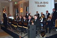 Bo Werholt & Telia Big Band p Hilton Hotel